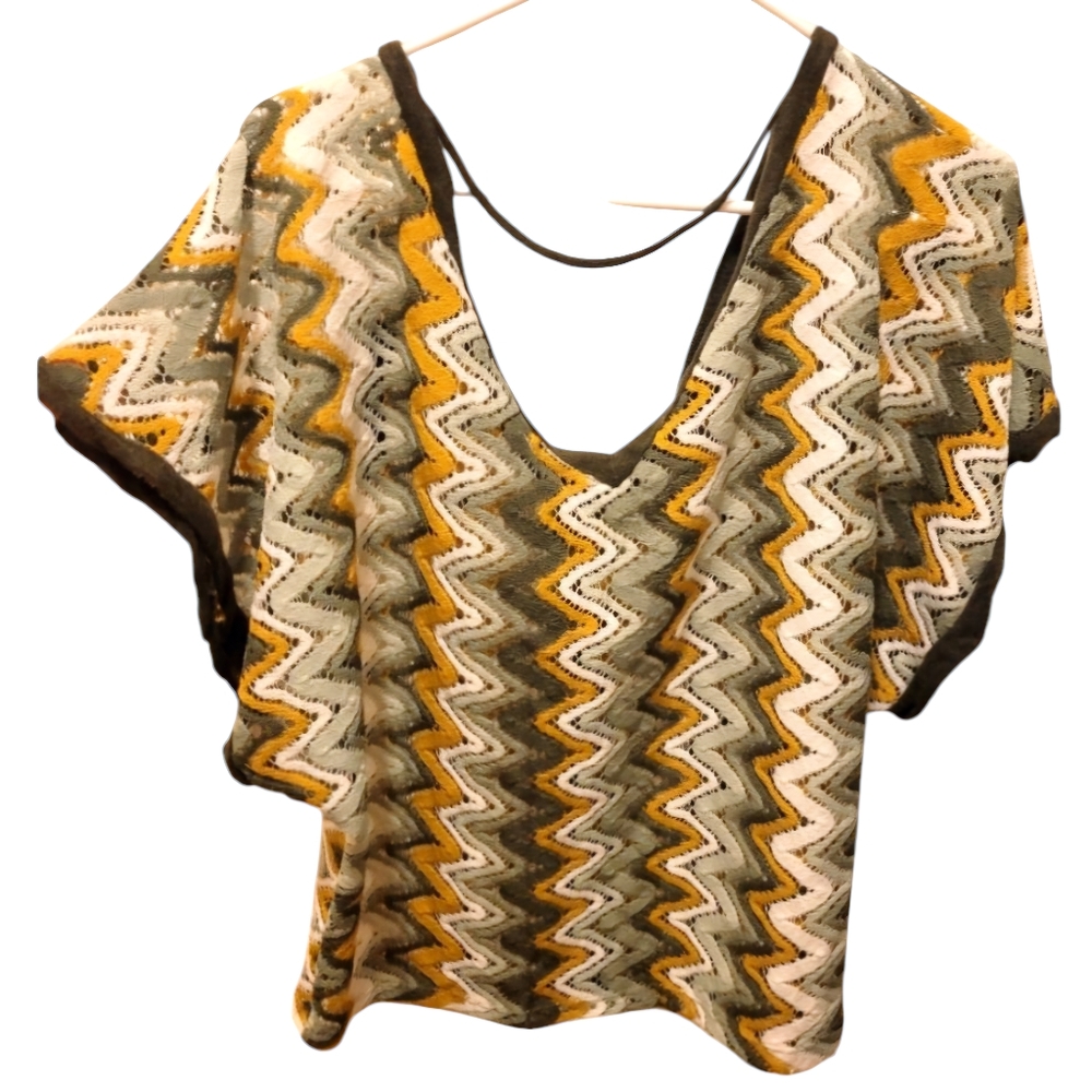 Knit Blouse